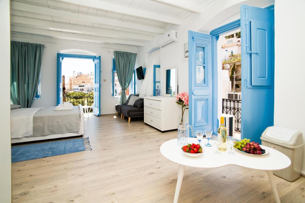 Kálymnos Spongkalya Apartment II מראה חיצוני תמונה